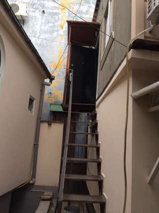 Гостевой дом Batumi Guesthouse 28a Батуми Стандартный двухместный номер с 2 отдельными кроватями и видом на сад-14